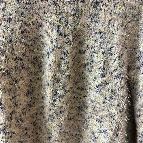 Lou & Grey women’s oversized multicolor eyelash pullover sweater. Soft! Size XS - Picture 6 of 6